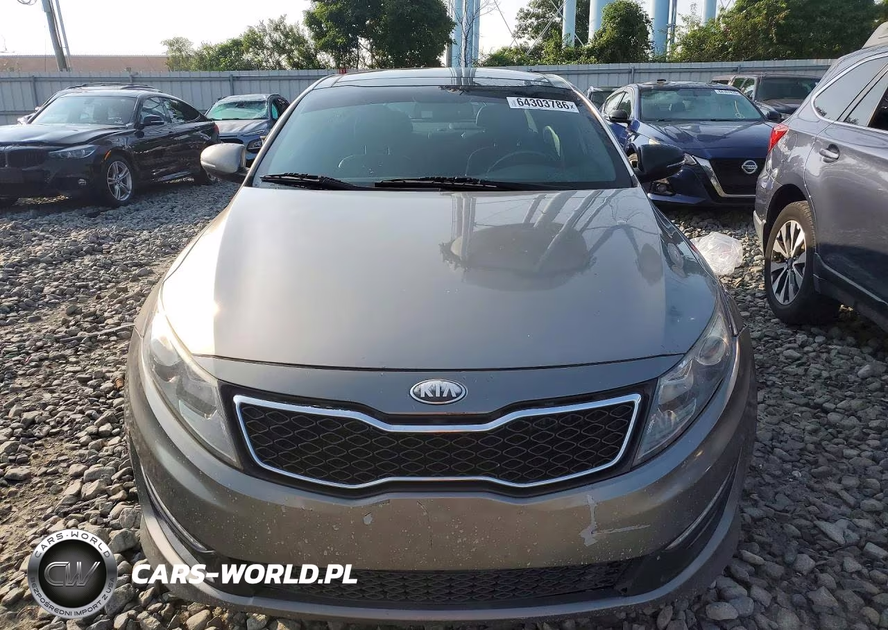 2013 Kia Optima Sx VIN:5XXGR4A60DG236389 - 5