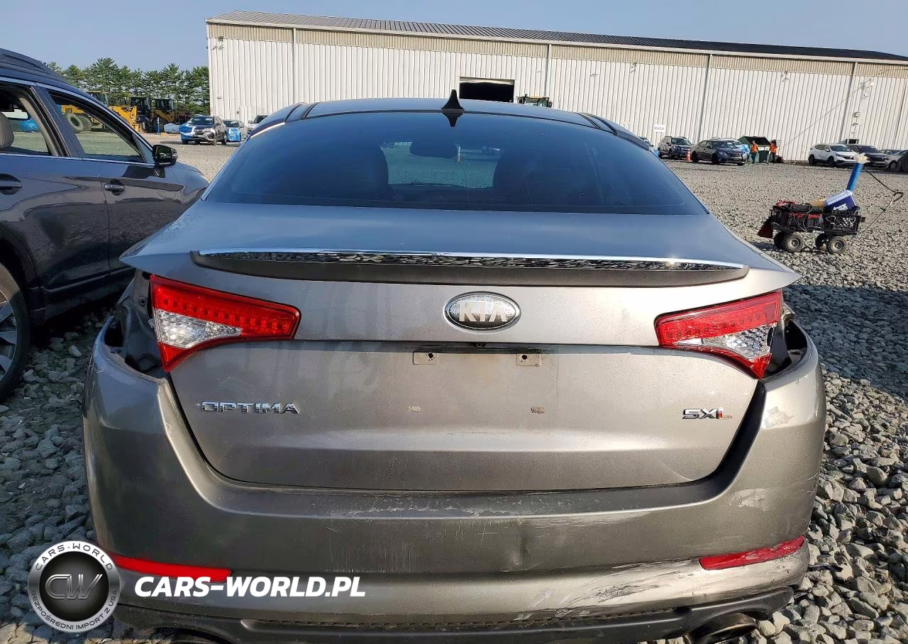 2013 Kia Optima Sx VIN:5XXGR4A60DG236389 - 6