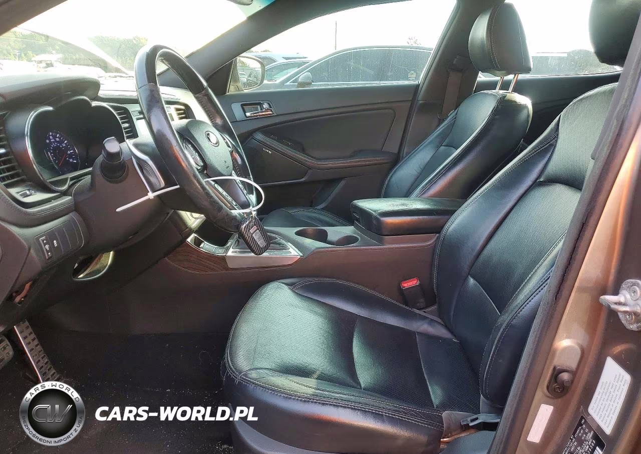 2013 Kia Optima Sx VIN:5XXGR4A60DG236389 - 7
