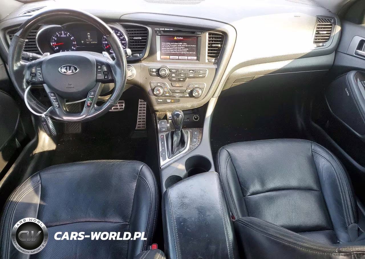 2013 Kia Optima Sx VIN:5XXGR4A60DG236389 - 8