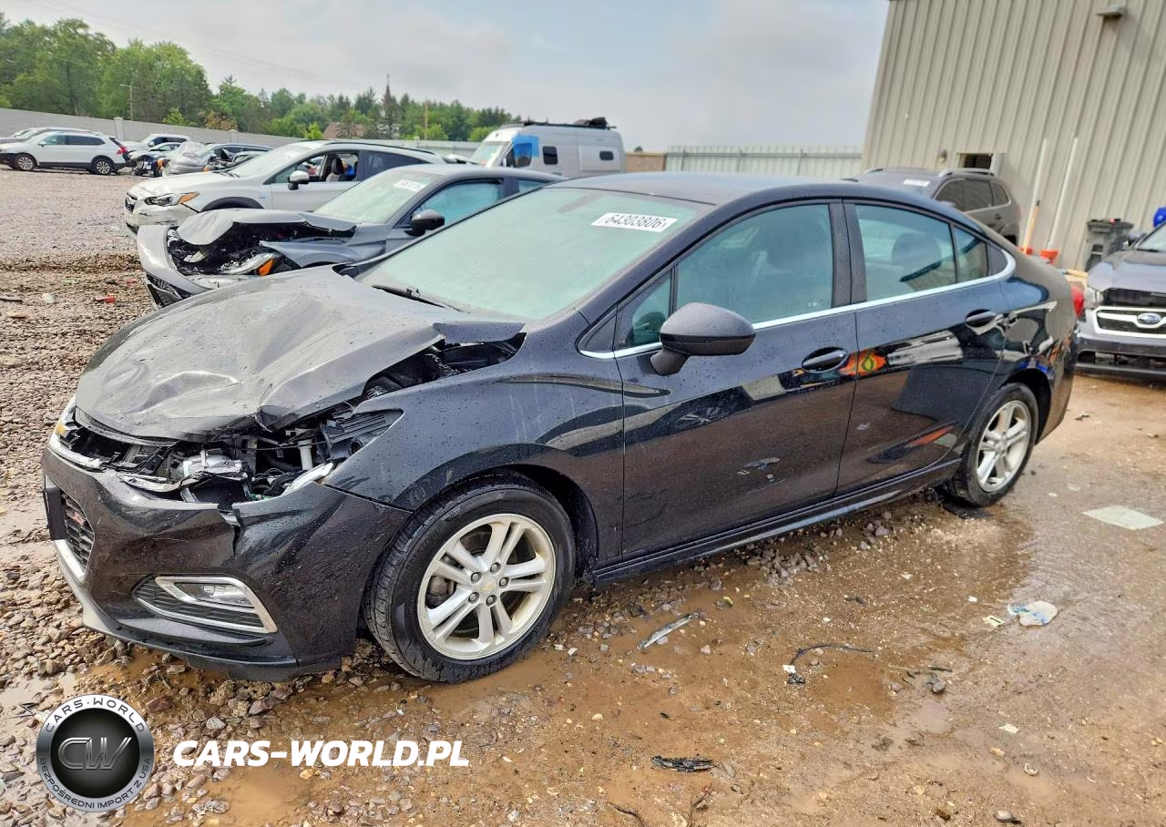 2017 Chevrolet Cruze Lt VIN:1G1BE5SM0H7265293 - 1