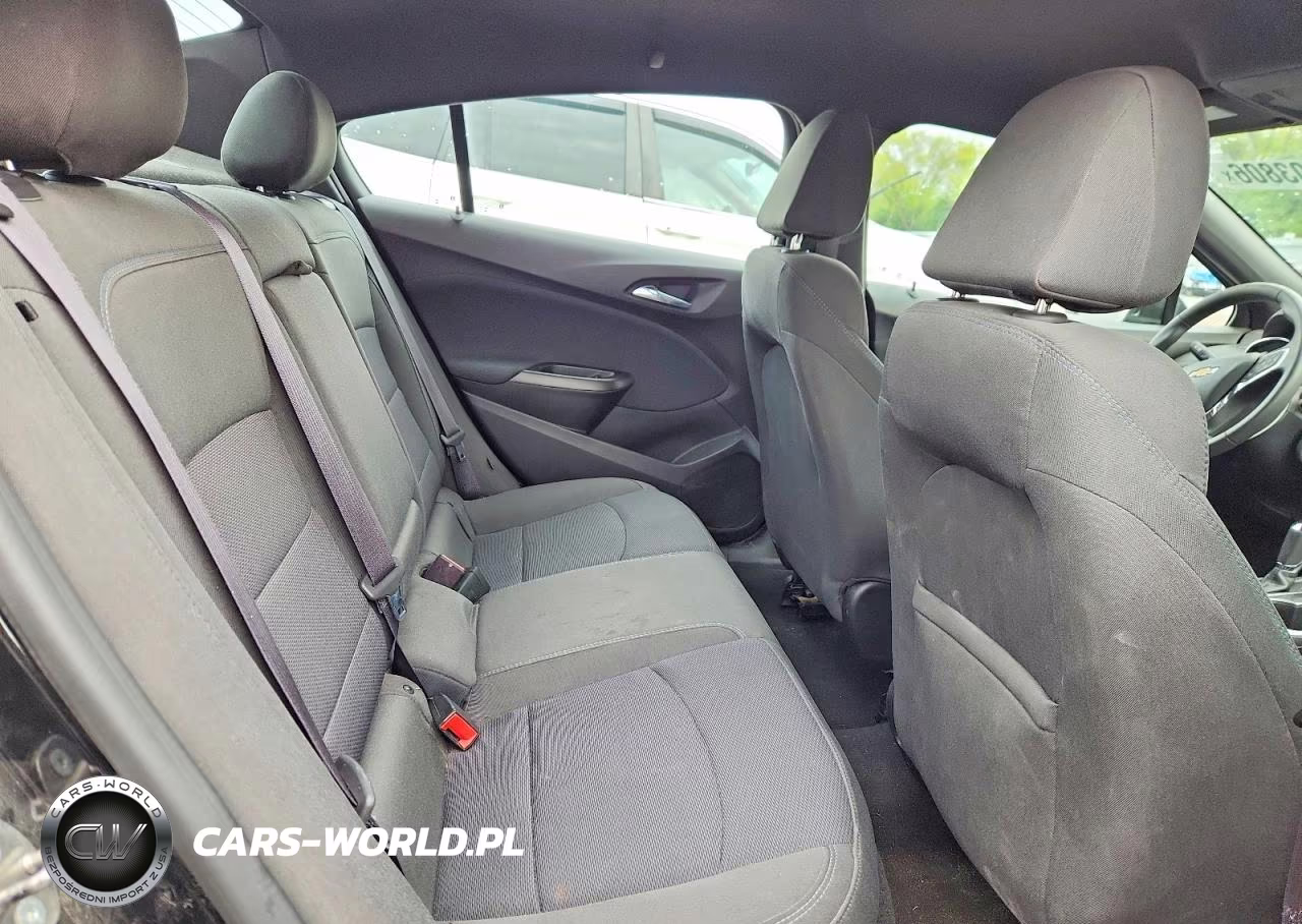 2017 Chevrolet Cruze Lt VIN:1G1BE5SM0H7265293 - 10