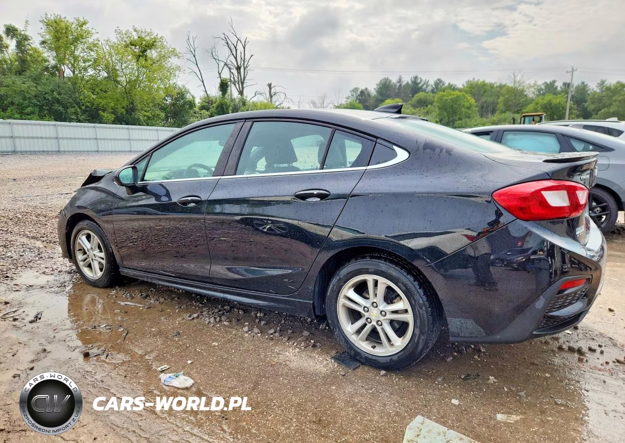 2017 Chevrolet Cruze Lt VIN:1G1BE5SM0H7265293 - 2