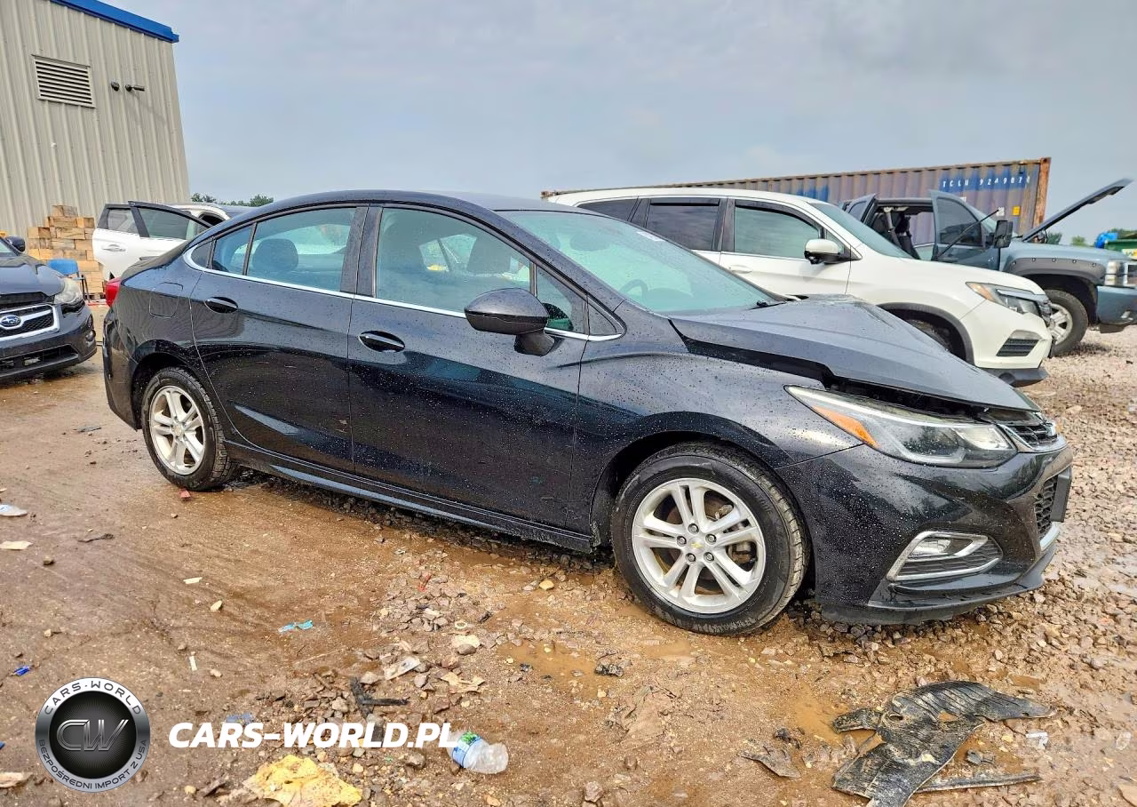 2017 Chevrolet Cruze Lt VIN:1G1BE5SM0H7265293 - 4