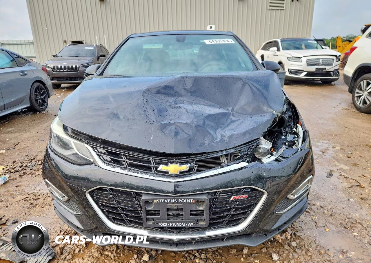 2017 Chevrolet Cruze Lt VIN:1G1BE5SM0H7265293 - 5
