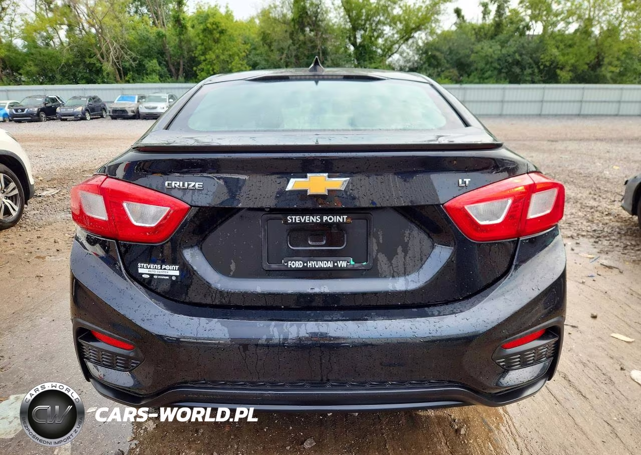 2017 Chevrolet Cruze Lt VIN:1G1BE5SM0H7265293 - 6