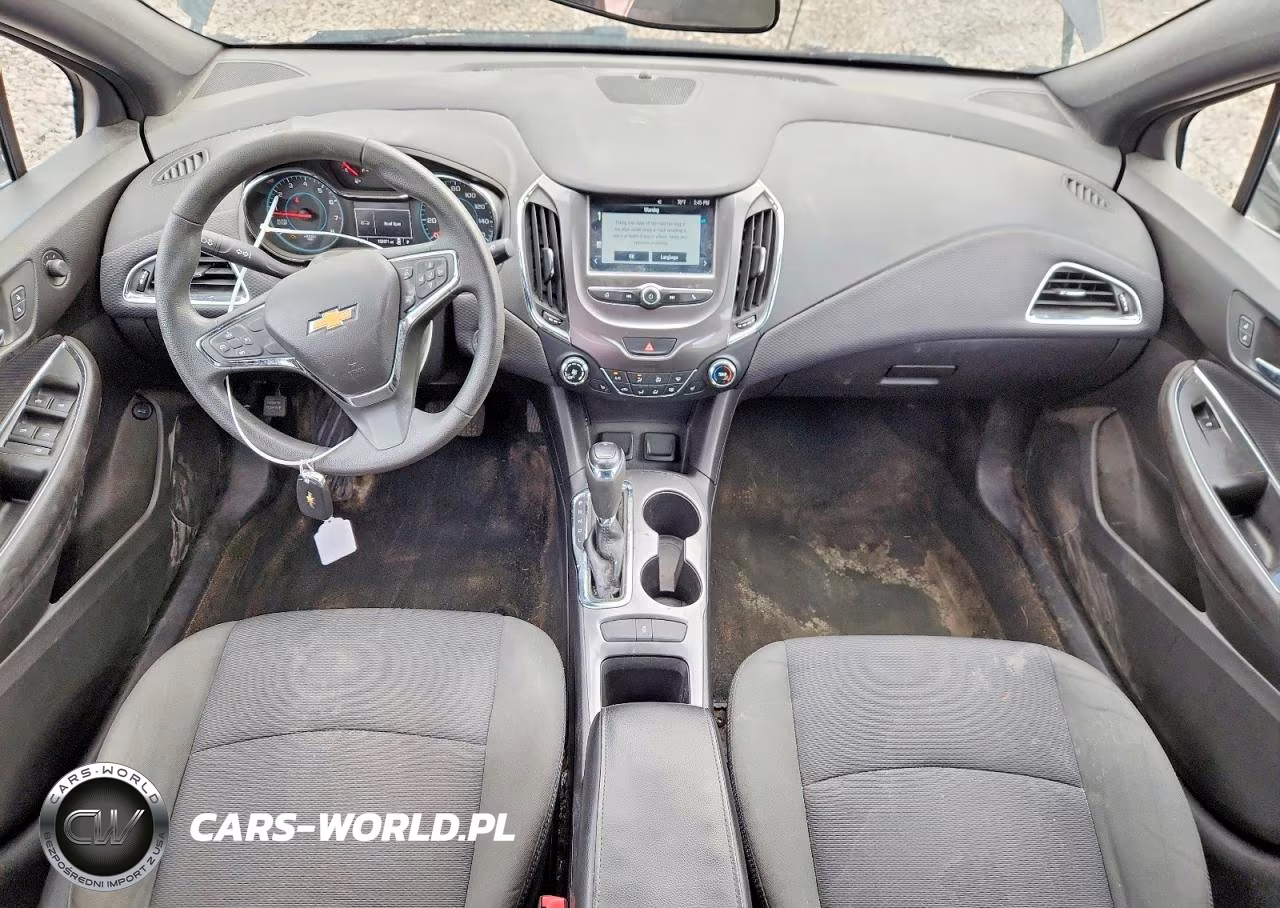 2017 Chevrolet Cruze Lt VIN:1G1BE5SM0H7265293 - 8