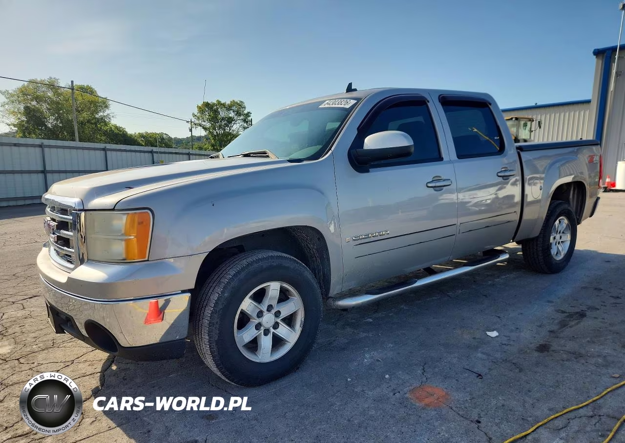 2007 GMC New Sierra K1500