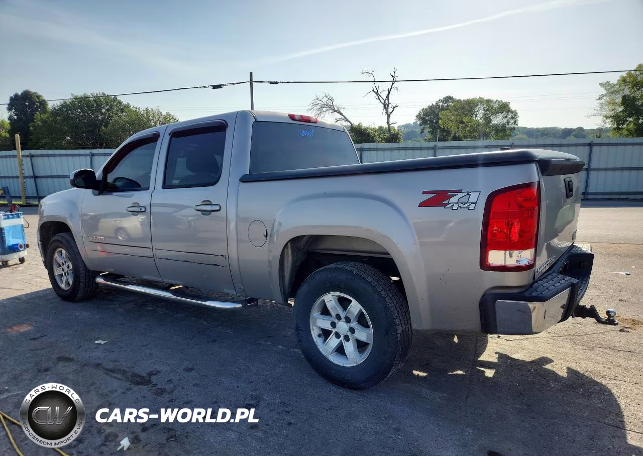 2007 GMC New Sierra K1500 VIN:2GTEK13M271598255 - 2