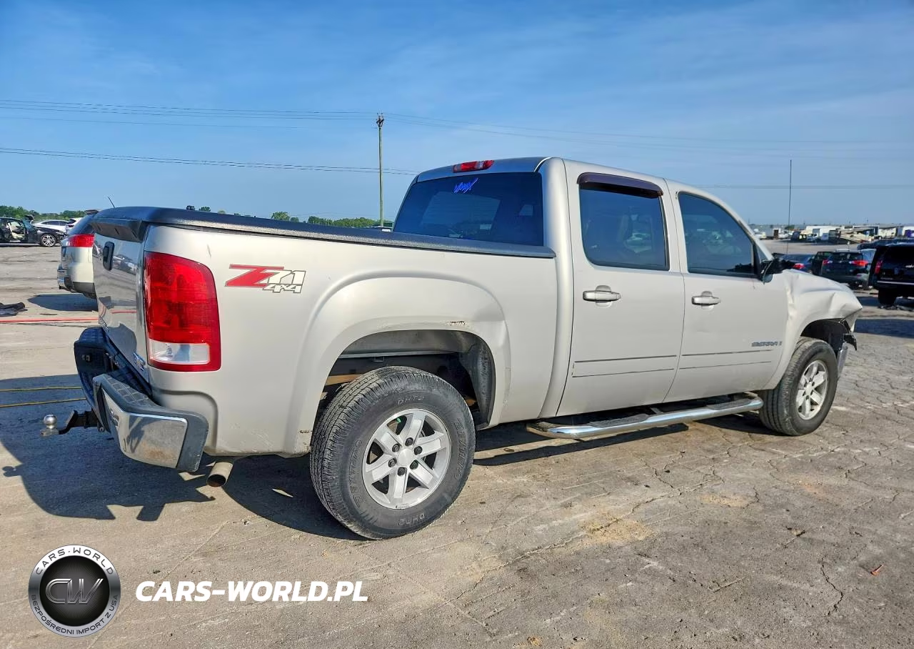 2007 GMC New Sierra K1500 VIN:2GTEK13M271598255 - 3