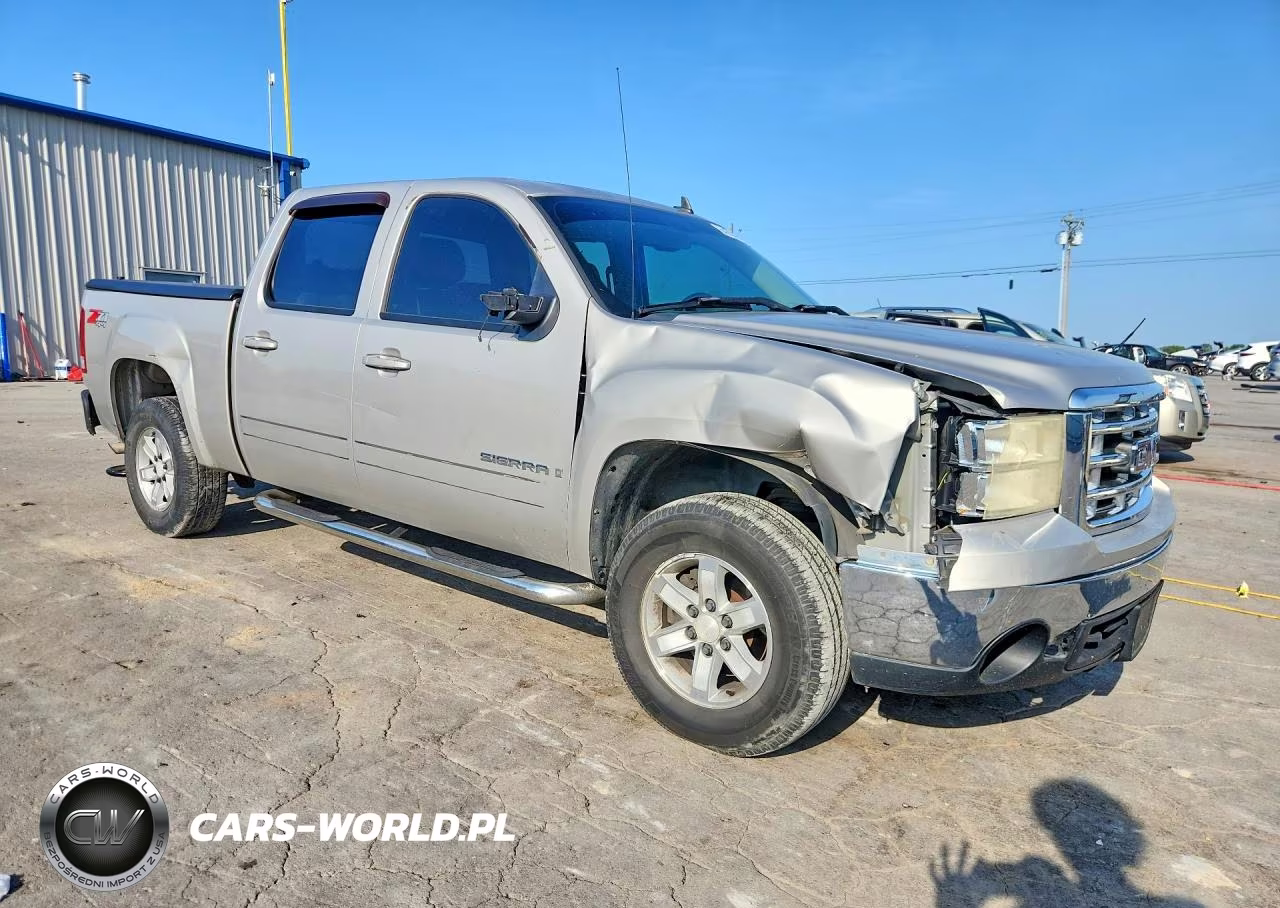 2007 GMC New Sierra K1500 VIN:2GTEK13M271598255 - 4
