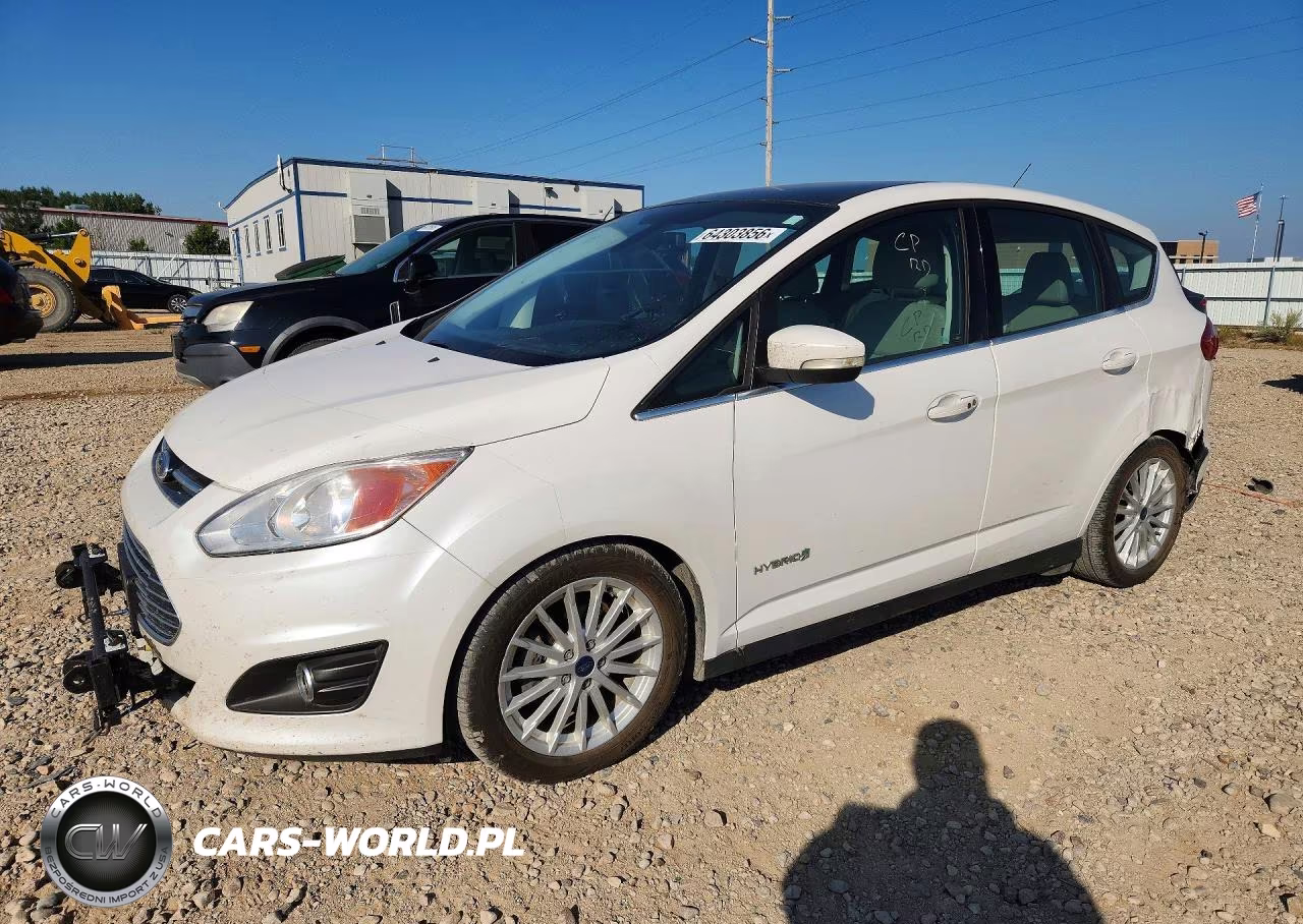 2015 Ford C-Max Sel VIN:1FADP5BU0FL111414 - 1