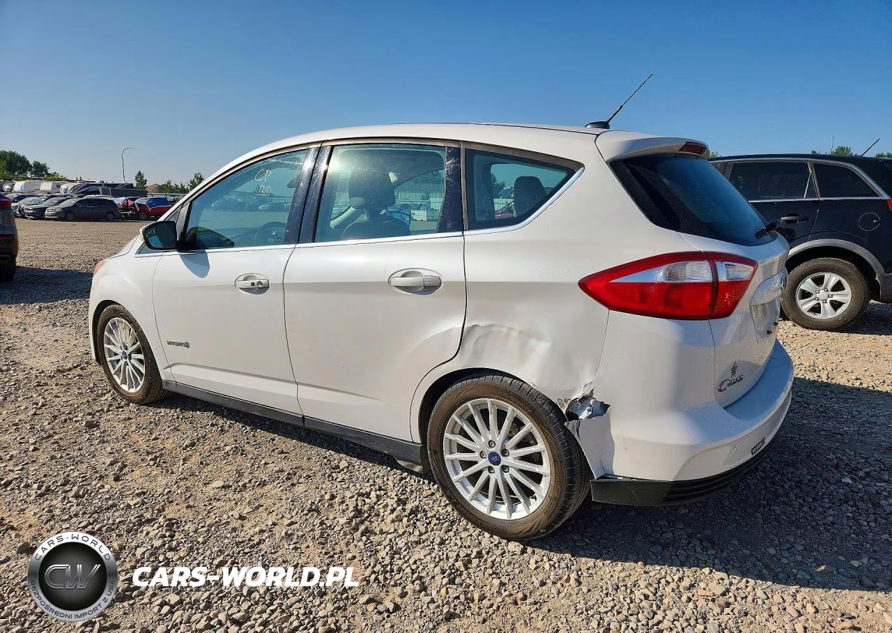 2015 Ford C-Max Sel VIN:1FADP5BU0FL111414 - 2