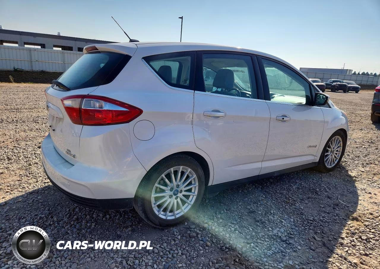 2015 Ford C-Max Sel VIN:1FADP5BU0FL111414 - 3