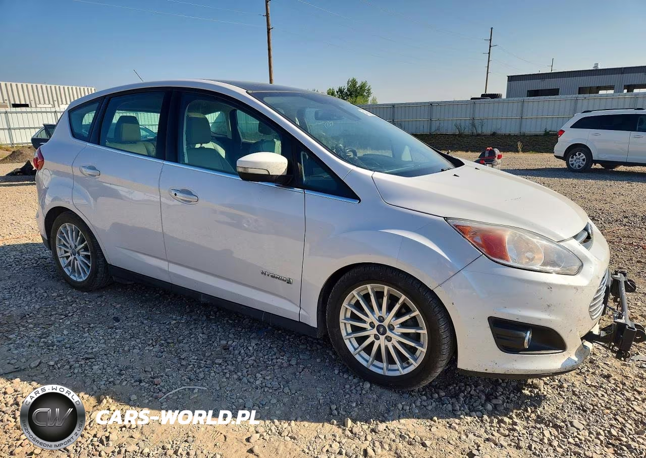 2015 Ford C-Max Sel VIN:1FADP5BU0FL111414 - 4