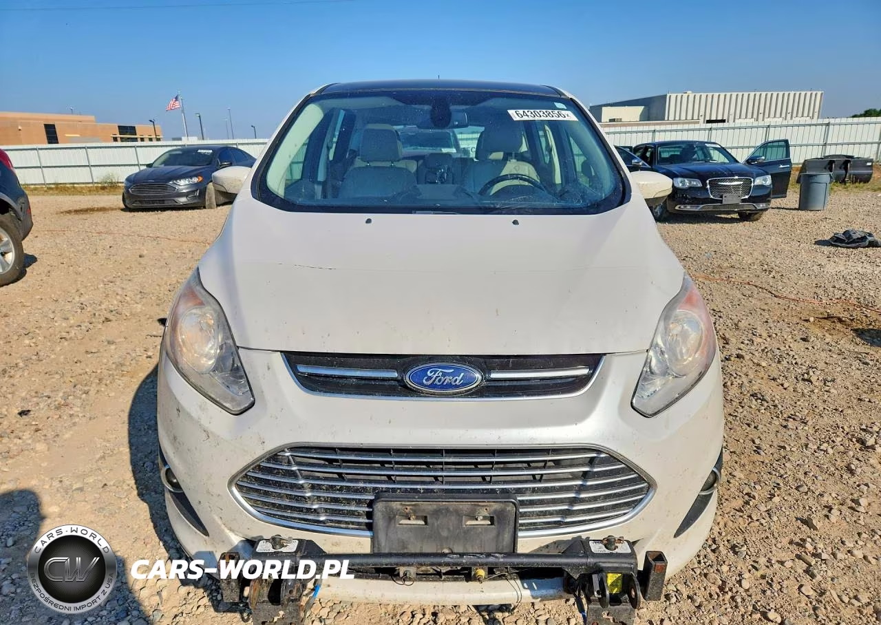 2015 Ford C-Max Sel VIN:1FADP5BU0FL111414 - 5