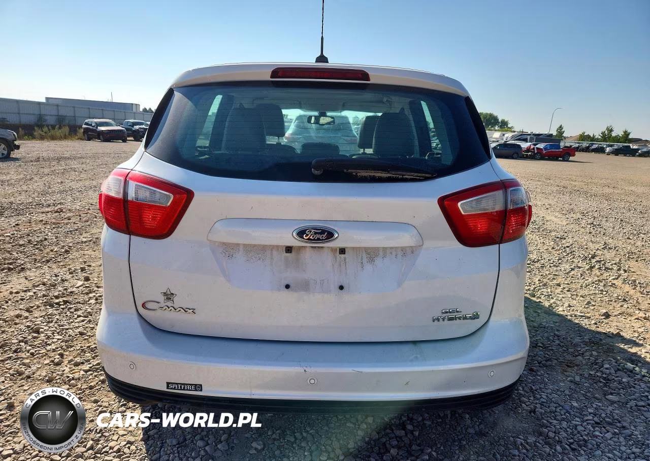 2015 Ford C-Max Sel VIN:1FADP5BU0FL111414 - 6