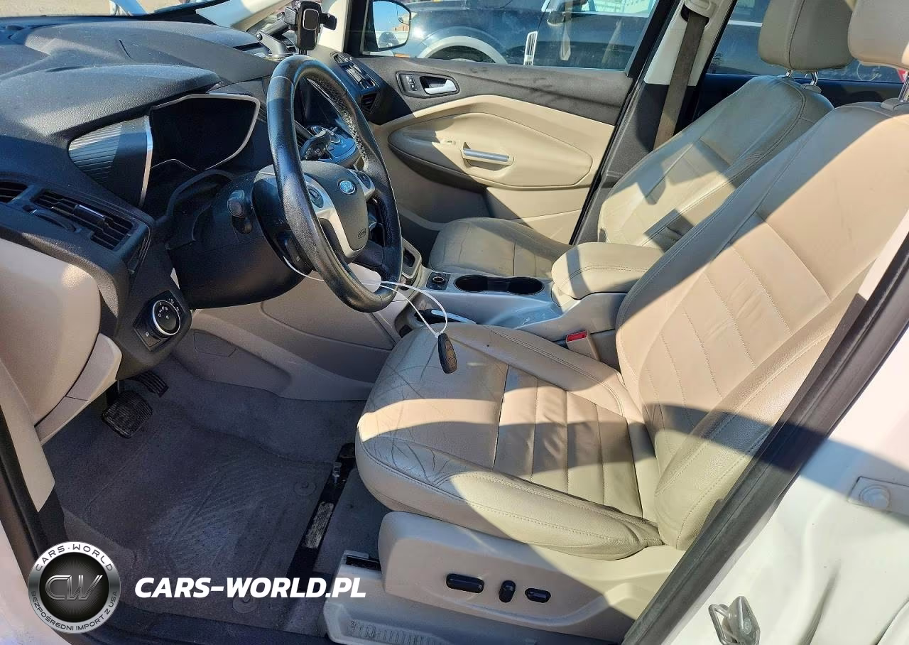 2015 Ford C-Max Sel VIN:1FADP5BU0FL111414 - 7