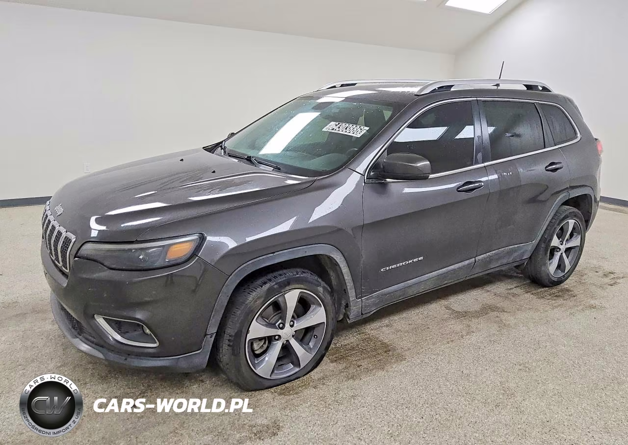 2019 Jeep Cherokee Limited – zdjęcie 1 z 13