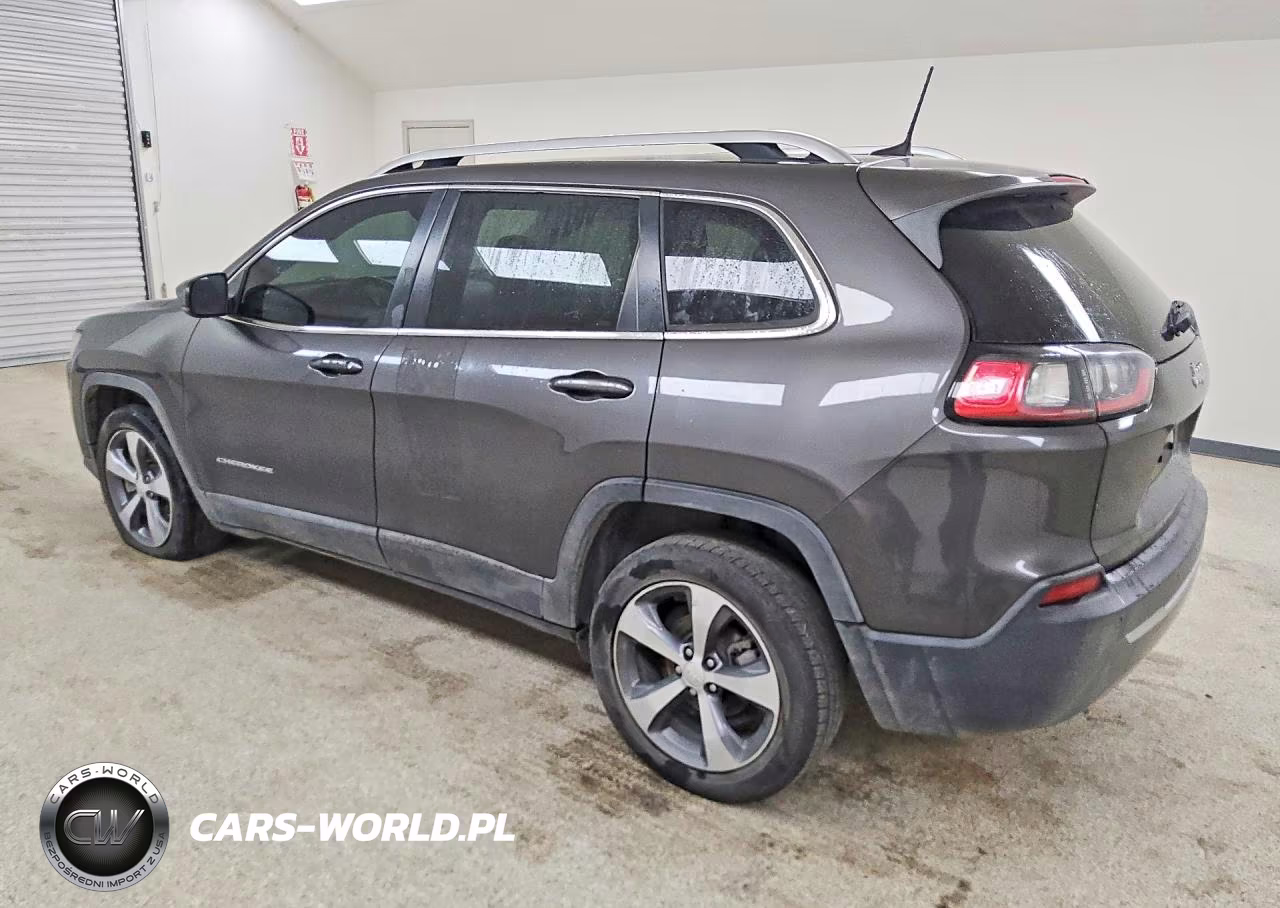 2019 Jeep Cherokee Limited VIN:1C4PJLDB2KD207865 - 2