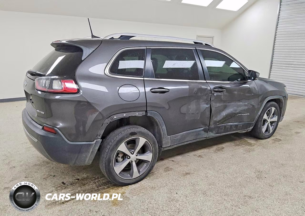 2019 Jeep Cherokee Limited VIN:1C4PJLDB2KD207865 - 3