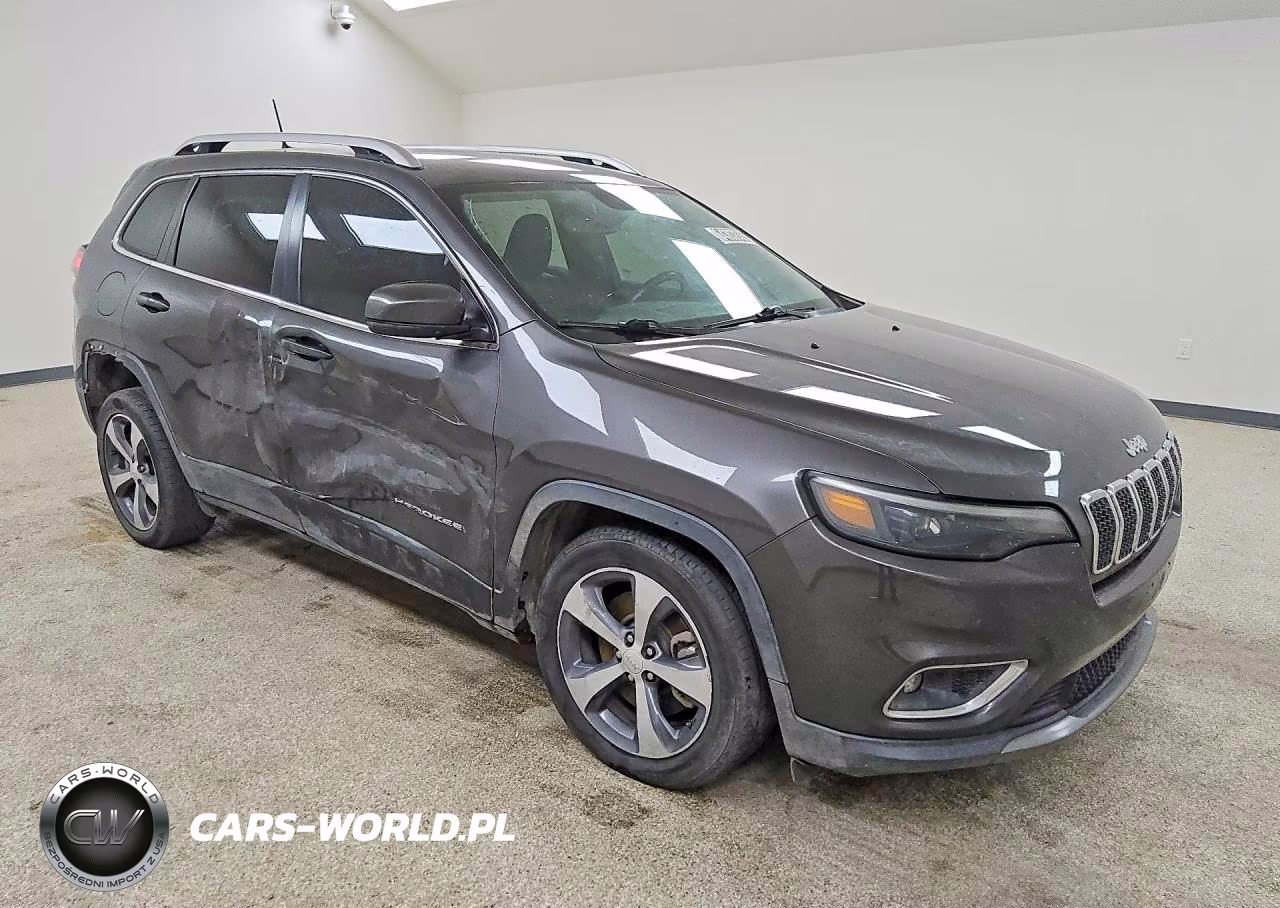 2019 Jeep Cherokee Limited VIN:1C4PJLDB2KD207865 - 4