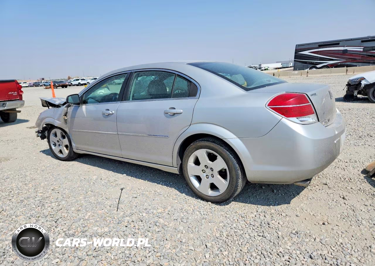 2008 Saturn Aura Xe VIN:1G8ZS57N58F233293 - 2