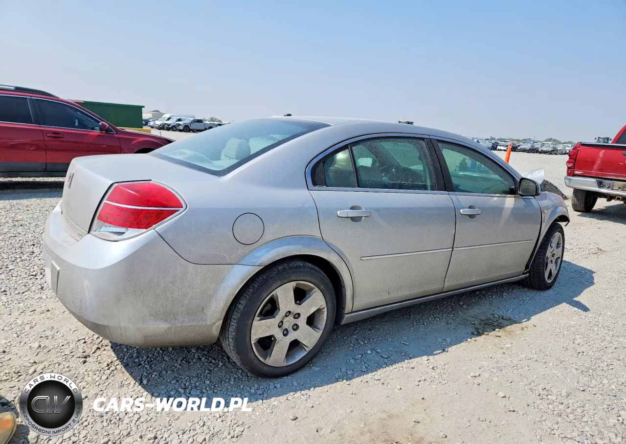 2008 Saturn Aura Xe VIN:1G8ZS57N58F233293 - 3