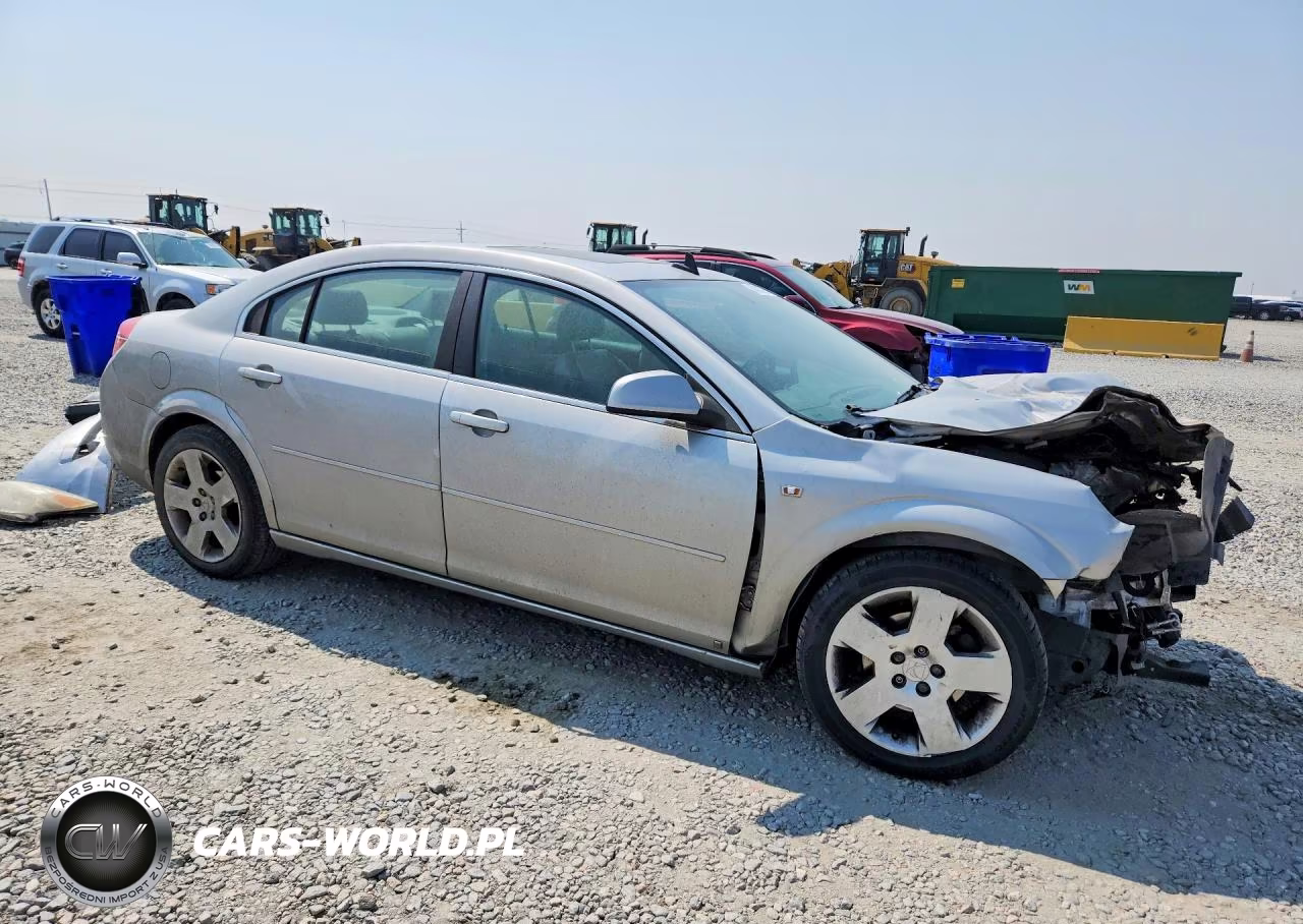 2008 Saturn Aura Xe VIN:1G8ZS57N58F233293 - 4