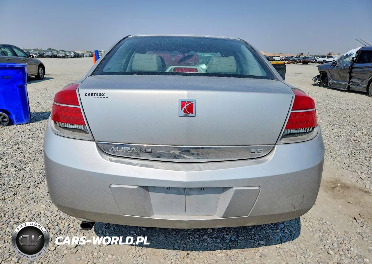 2008 Saturn Aura Xe VIN:1G8ZS57N58F233293 - 6