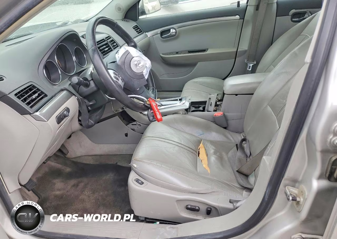 2008 Saturn Aura Xe VIN:1G8ZS57N58F233293 - 7