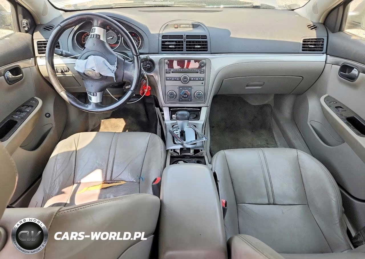 2008 Saturn Aura Xe VIN:1G8ZS57N58F233293 - 8