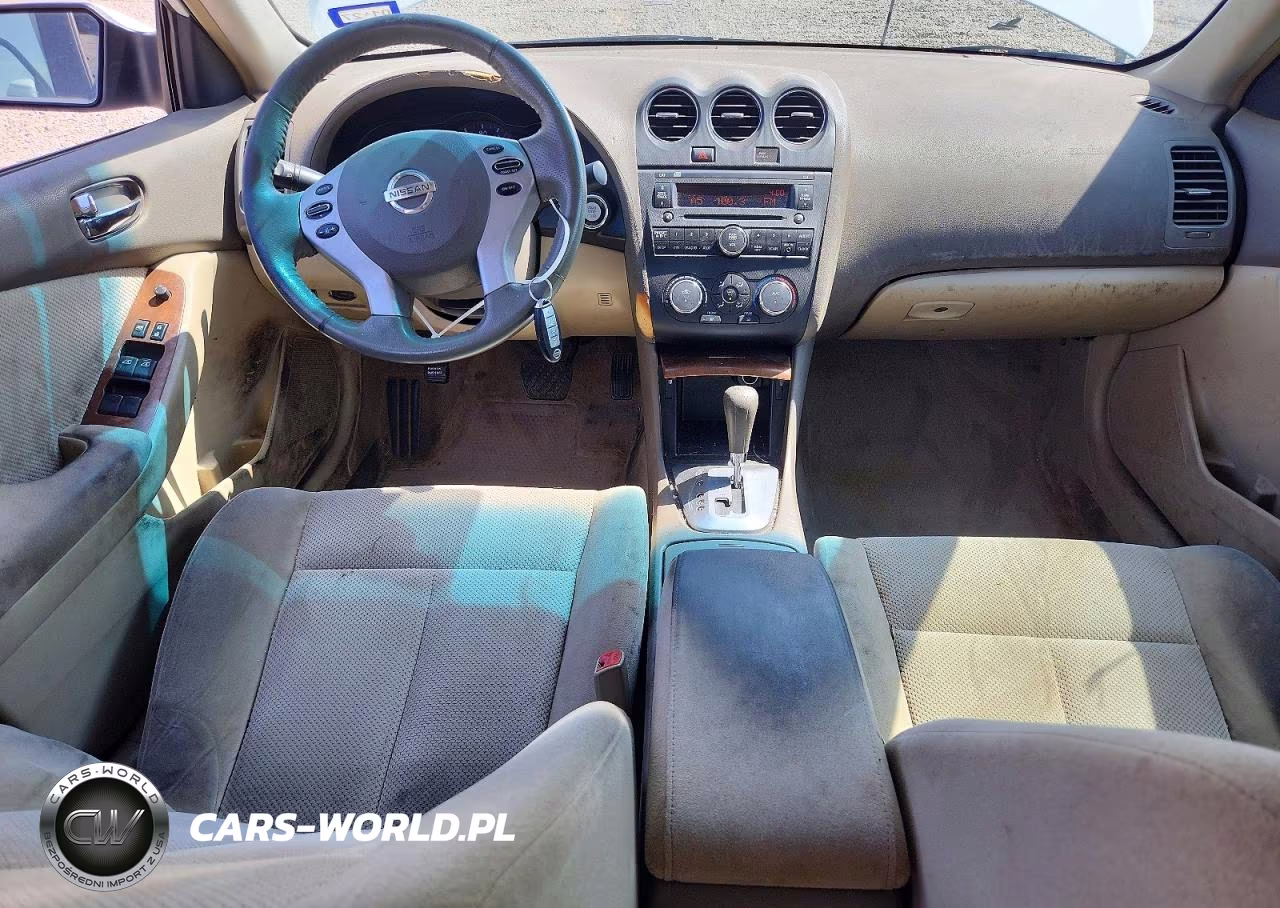 2007 Nissan Altima 2.5 VIN:1N4AL21E87C233060 - 8