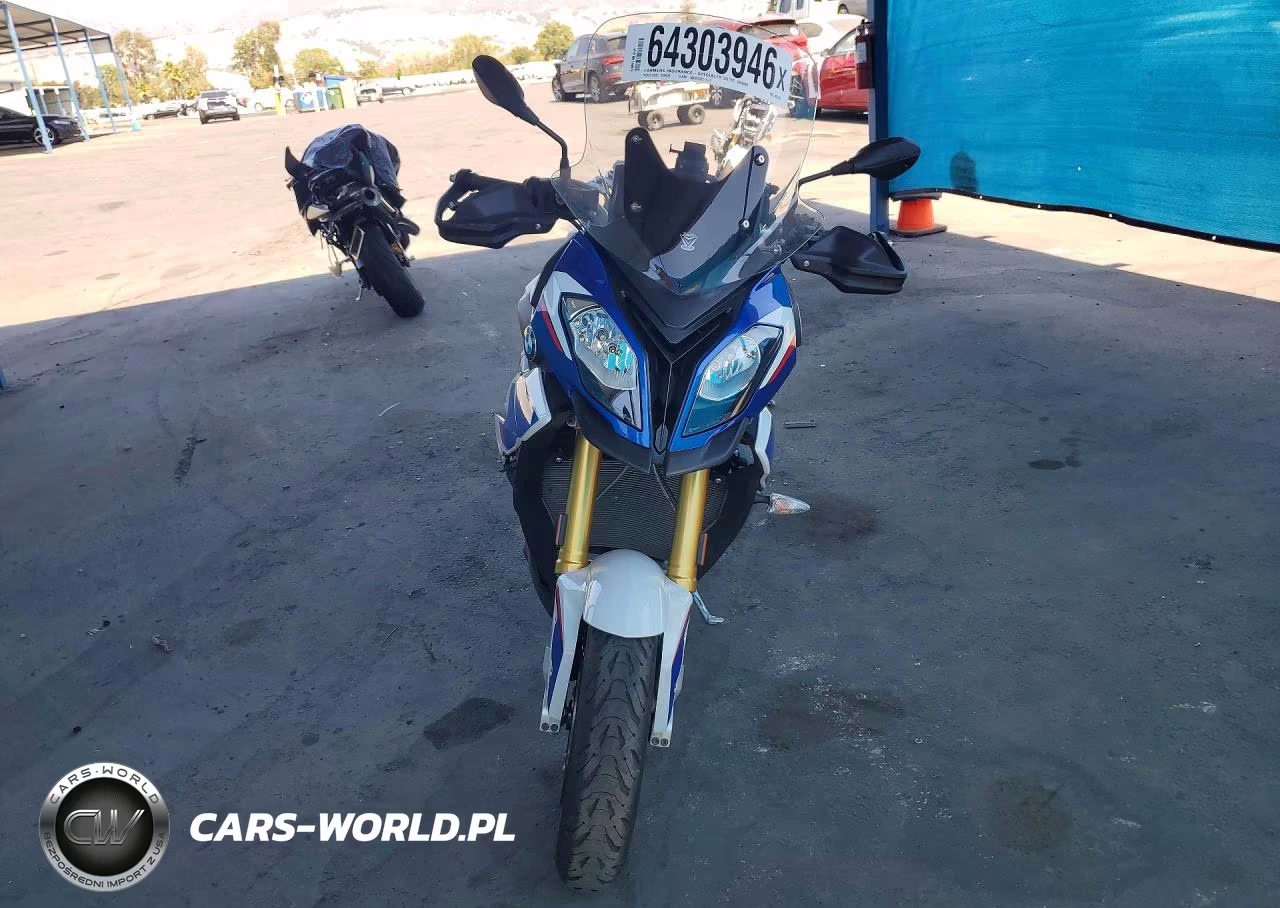 2018 BMW S 1000 Xr VIN:WB10D1301JZ463376 - 2