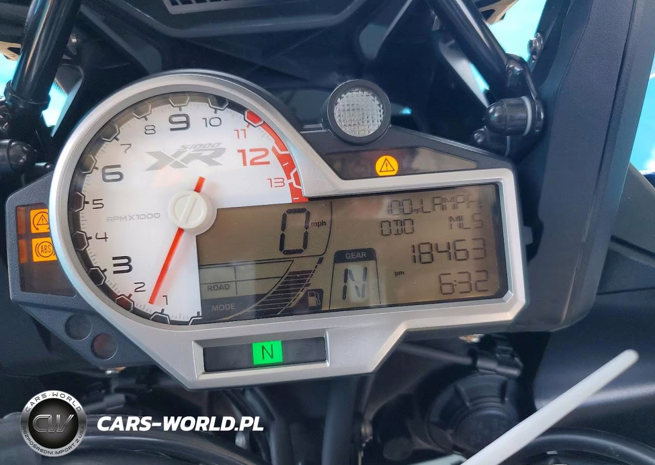 2018 BMW S 1000 Xr VIN:WB10D1301JZ463376 - 7