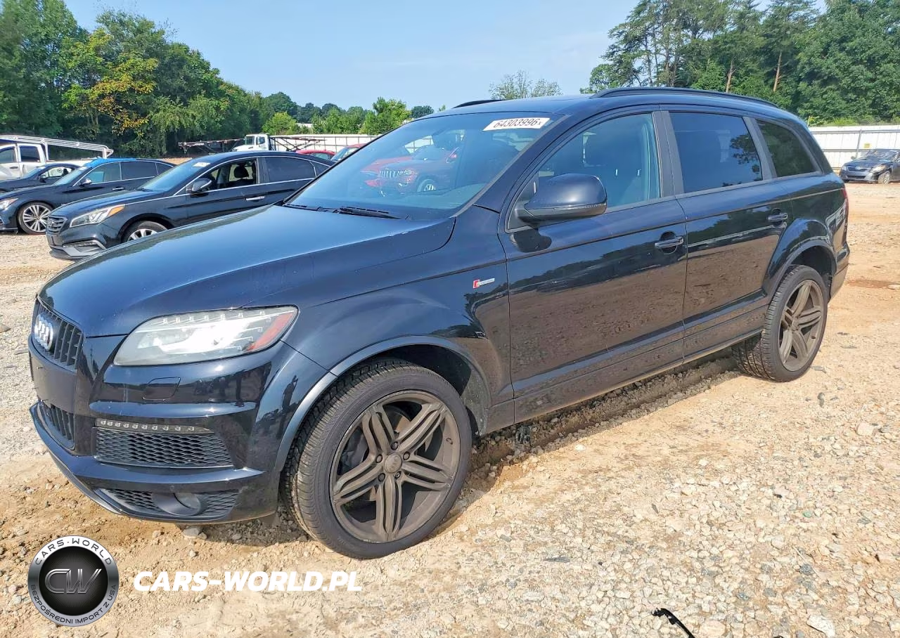 2014 Audi Q7 Prestige
