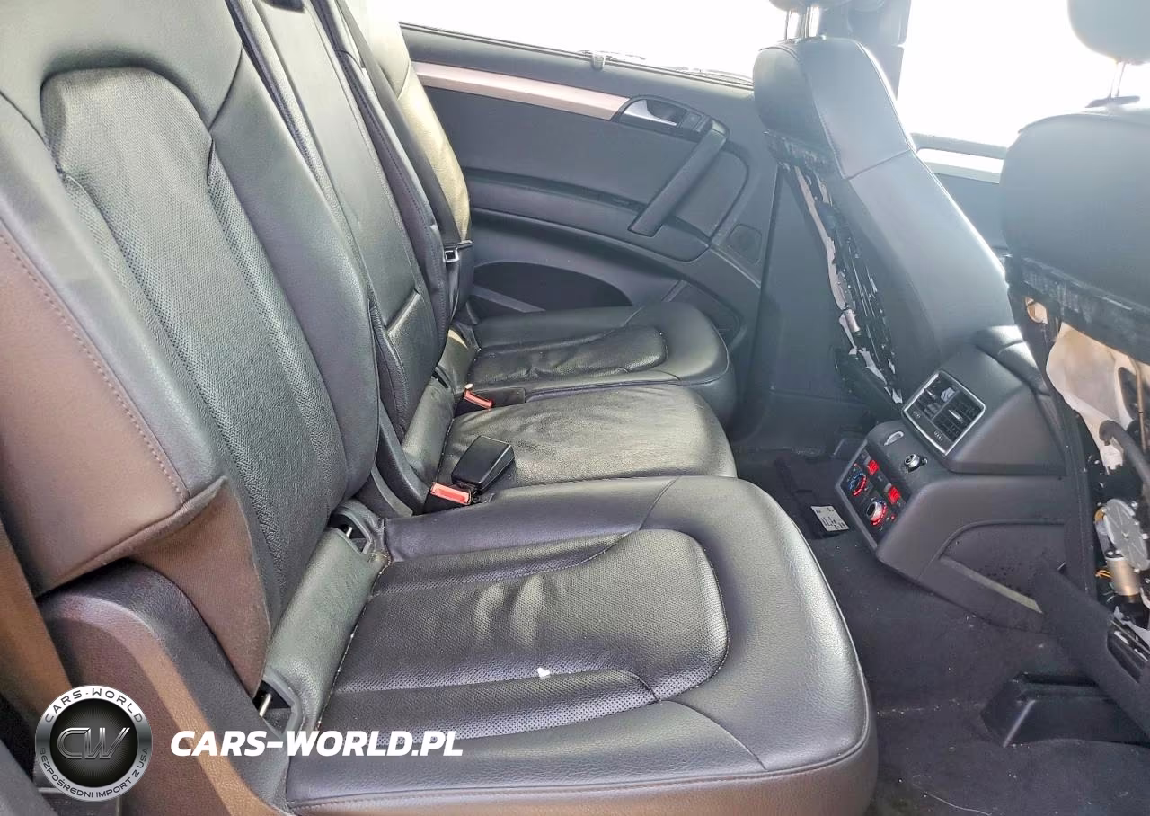 2014 Audi Q7 Prestige VIN:WA1DGAFE4ED006089 - 11