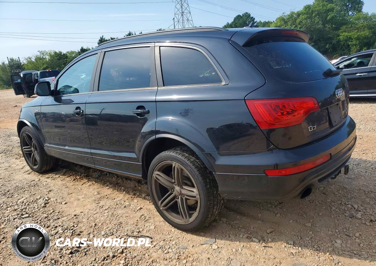 2014 Audi Q7 Prestige VIN:WA1DGAFE4ED006089 - 2