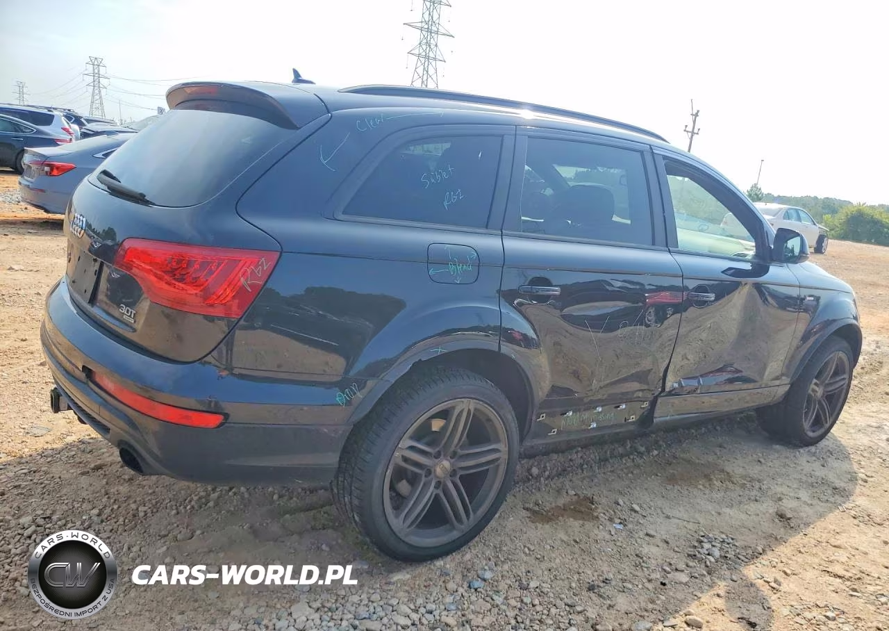 2014 Audi Q7 Prestige VIN:WA1DGAFE4ED006089 - 3
