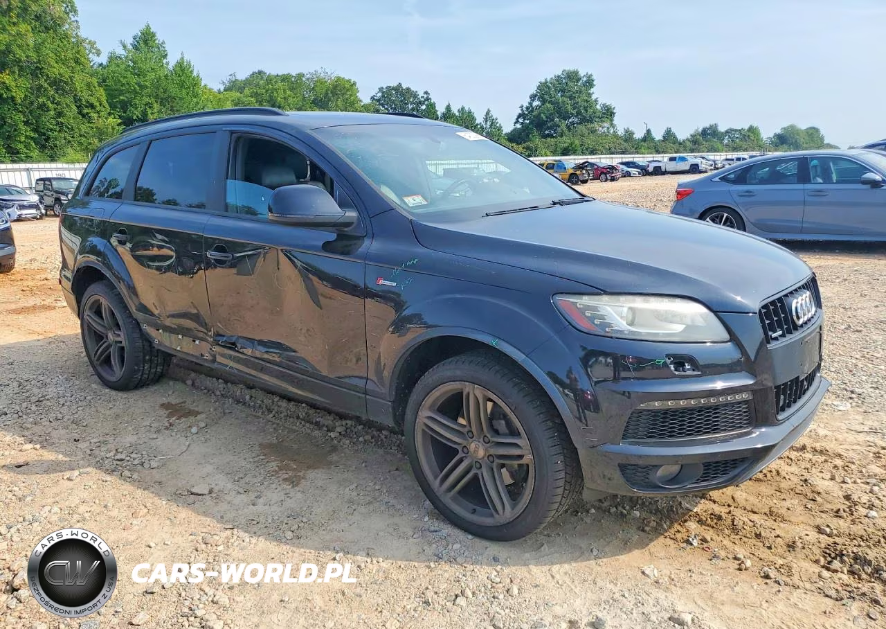 2014 Audi Q7 Prestige VIN:WA1DGAFE4ED006089 - 4
