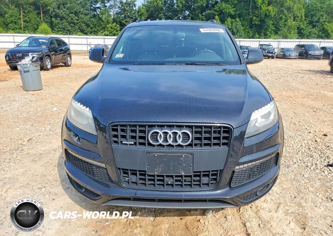 2014 Audi Q7 Prestige VIN:WA1DGAFE4ED006089 - 5
