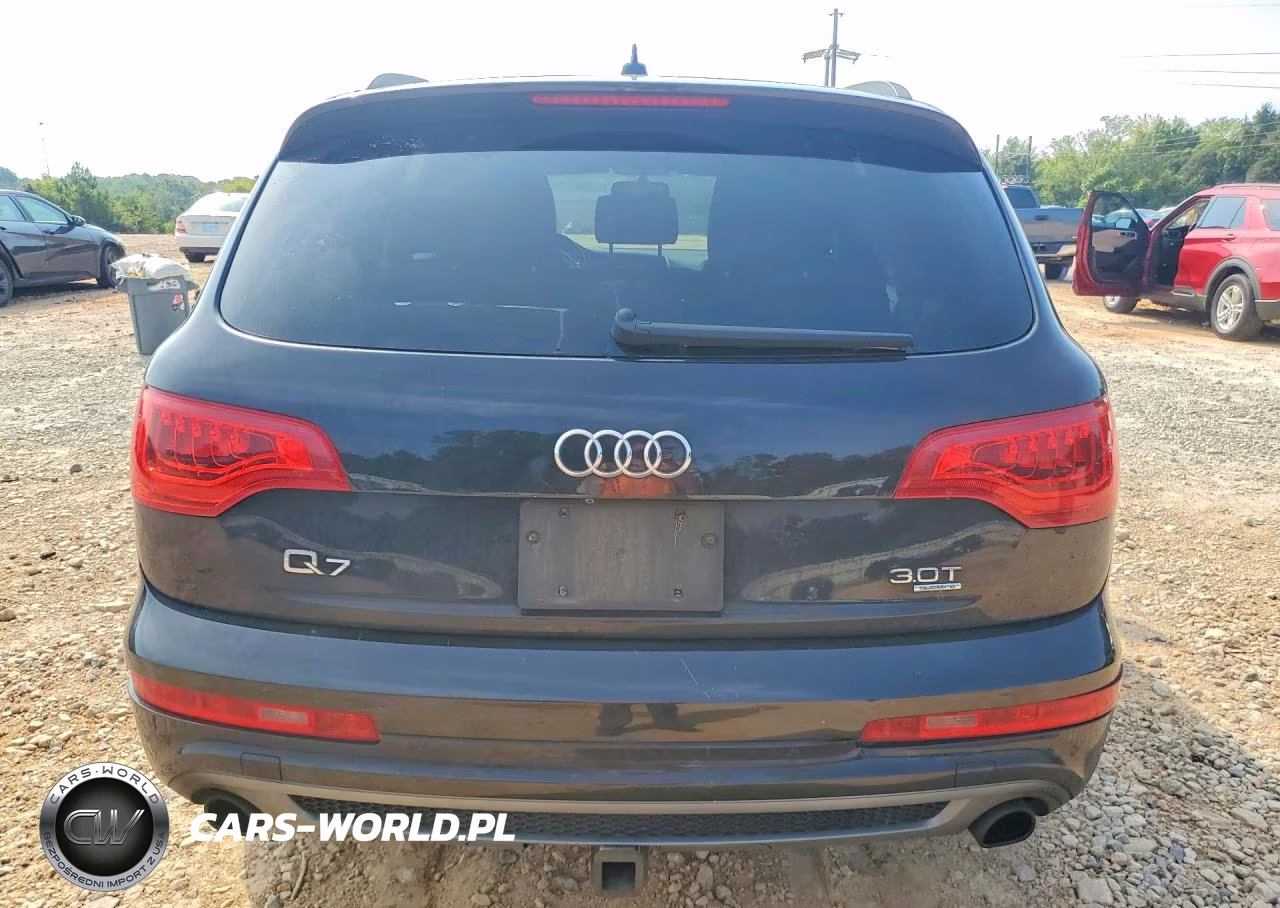 2014 Audi Q7 Prestige VIN:WA1DGAFE4ED006089 - 6