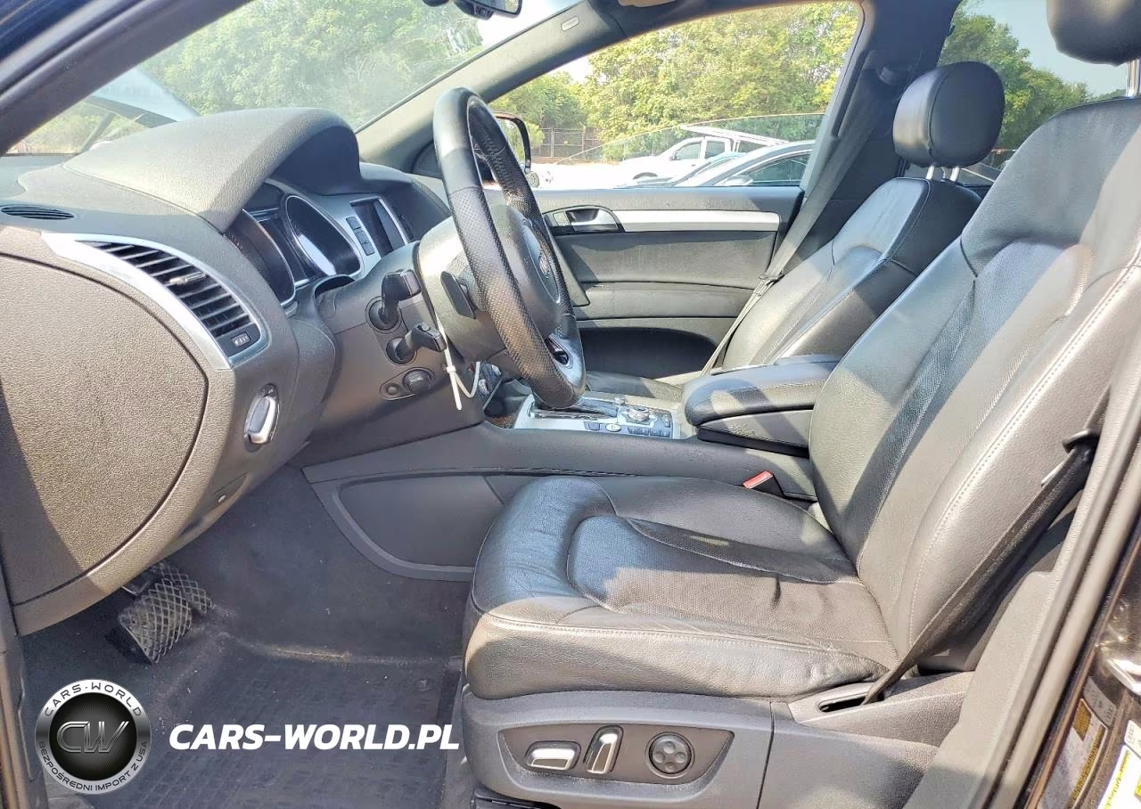 2014 Audi Q7 Prestige VIN:WA1DGAFE4ED006089 - 7