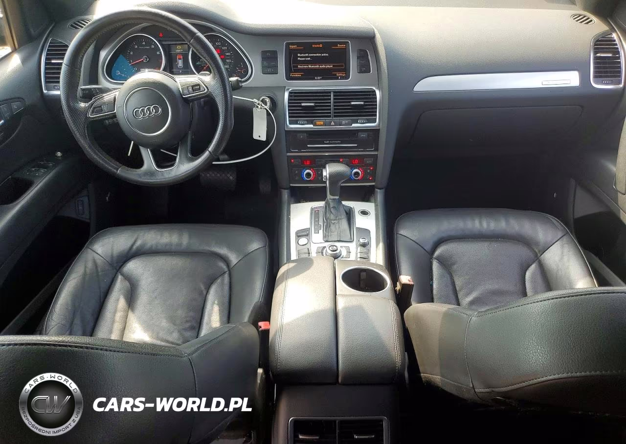 2014 Audi Q7 Prestige VIN:WA1DGAFE4ED006089 - 8