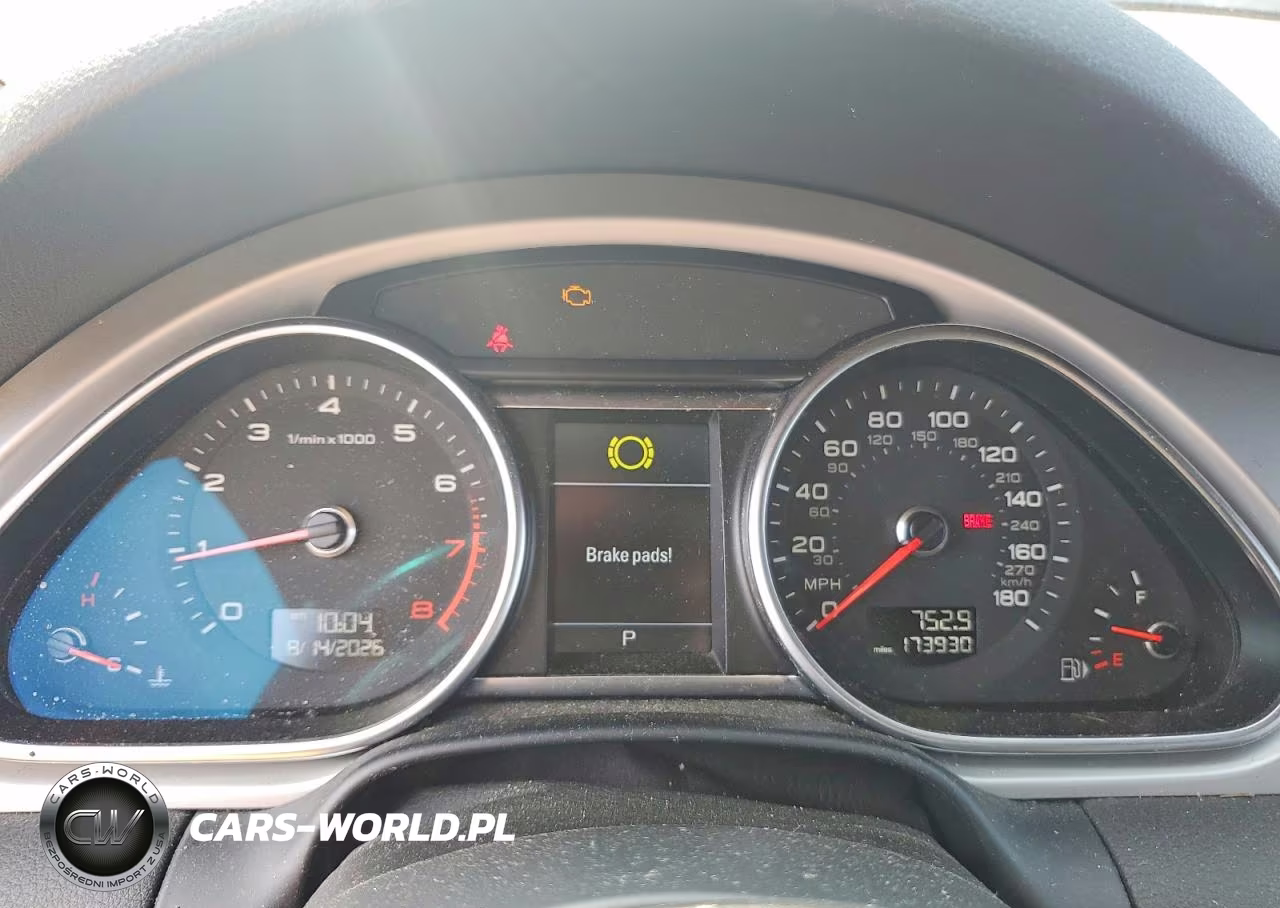2014 Audi Q7 Prestige VIN:WA1DGAFE4ED006089 - 9