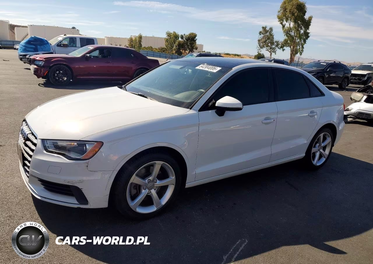 2015 Audi A3 Premium