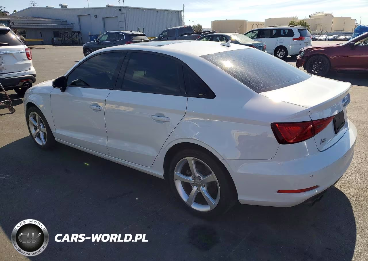2015 Audi A3 Premium VIN:WAUACGFF3F1086467 - 2