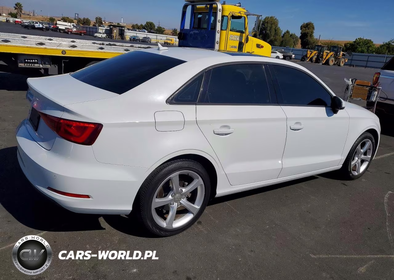 2015 Audi A3 Premium VIN:WAUACGFF3F1086467 - 3