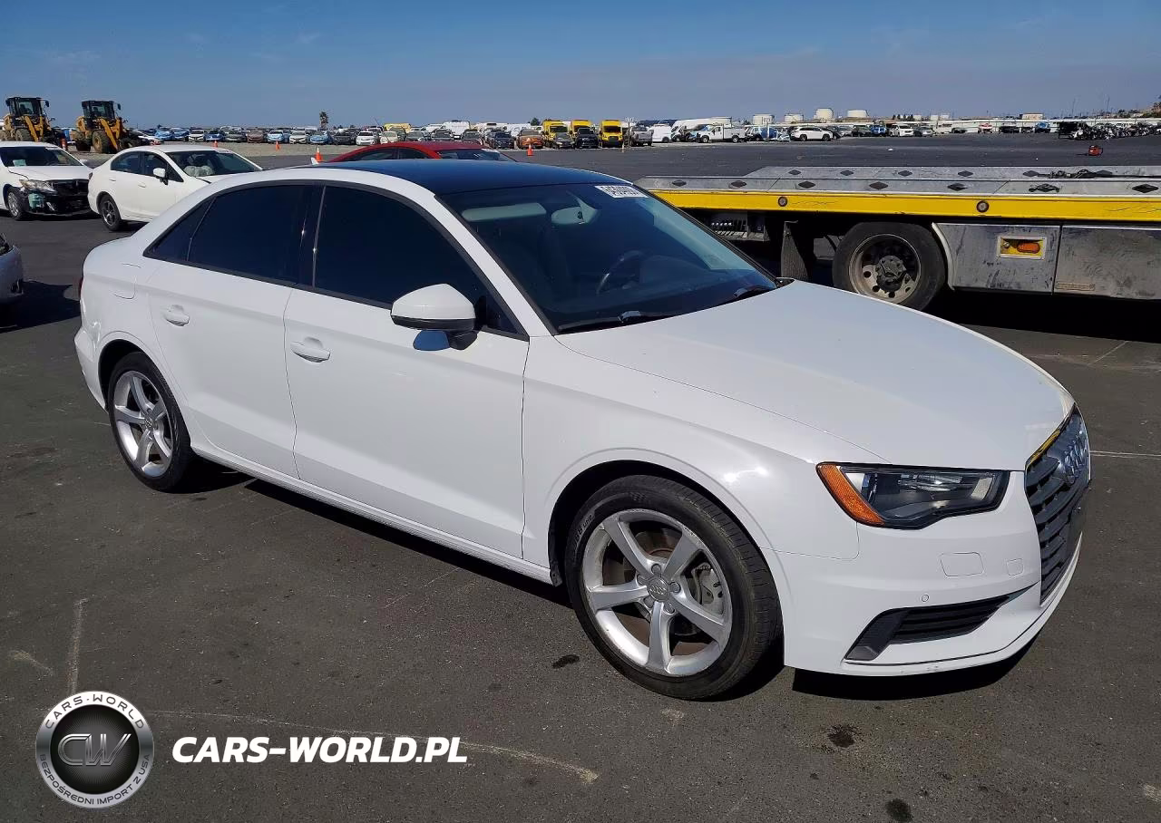 2015 Audi A3 Premium VIN:WAUACGFF3F1086467 - 4