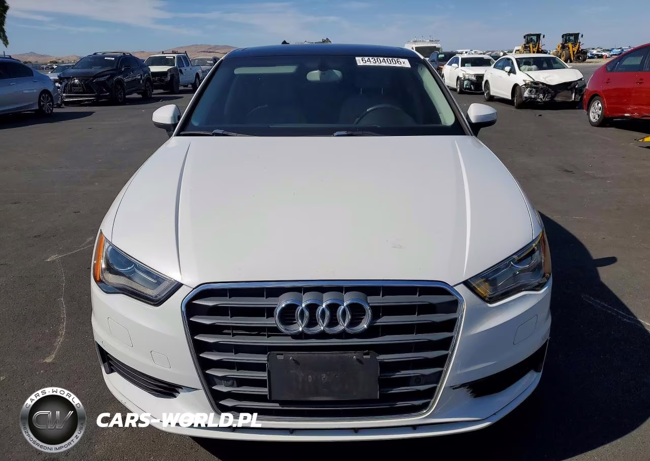 2015 Audi A3 Premium VIN:WAUACGFF3F1086467 - 5